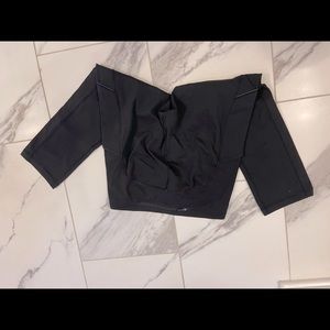 Lululemon High Rise Capri Leggings with Pocket